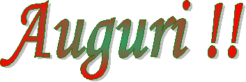 Auguri !!