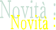 Novit� :